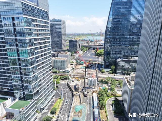 施工深度80米！这个深基坑工程刷新纪录！