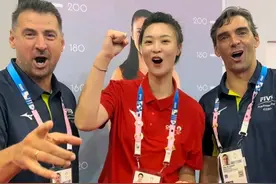 惠若琪解释争议判罚，裁判被误会，蔡斌英文好，中国女排有实力图片