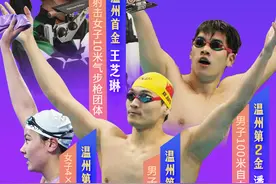 太给力了！温州选手日进四金！图片