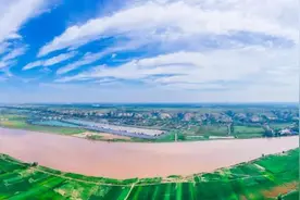 “小改造”推动“大变化”神泉生态旅游景区跨黄河索道改造升级项目正式投运图片