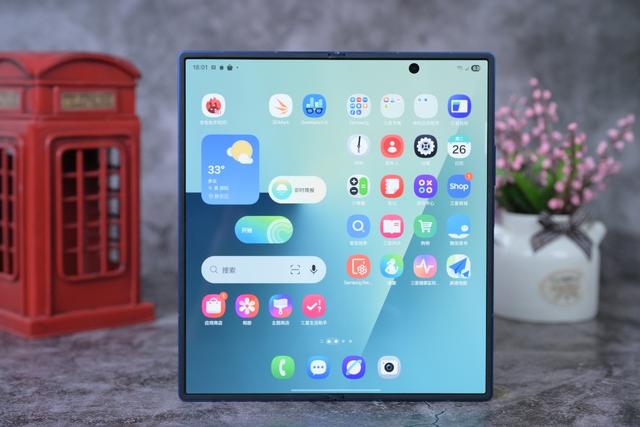 轻薄与科技的交融 三星Galaxy Z Fold7图赏
