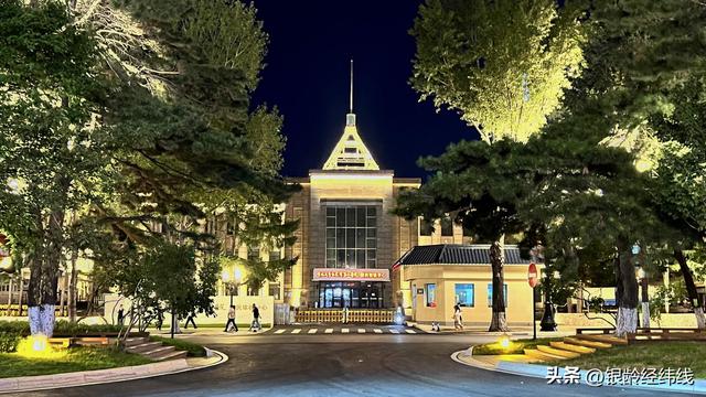 专题｜夜幕下的长春新民大街历史文化街区