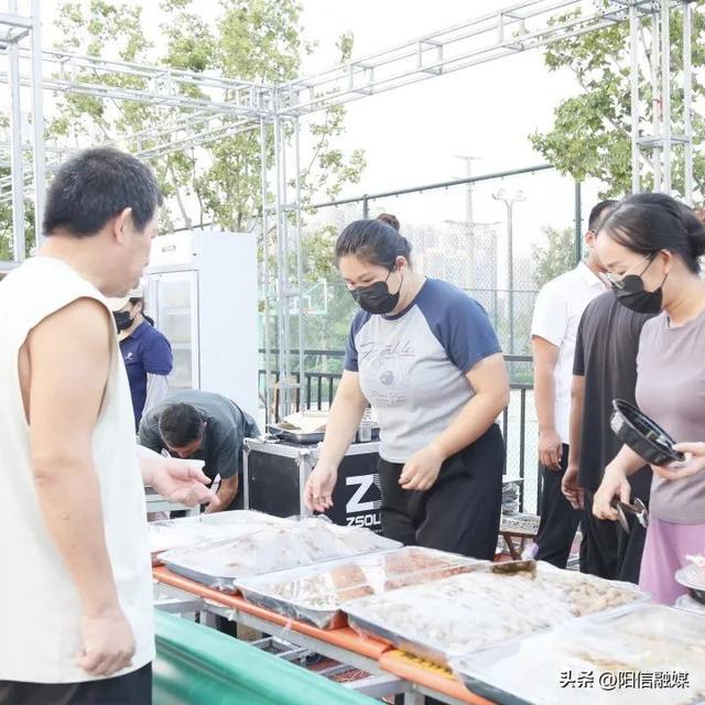 阳信：盛唐华府夜市狂欢周开幕啦