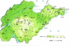 盘点山东面积十小县域，长岛县已成历史，如今最小县是哪个呢？图片