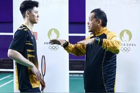 李梓嘉与骆建佑昆拉武特合练！拼大马史上奥运首金图片
