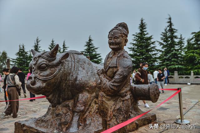 这四尊铁牛，藏着被封印的盛唐与硬核的浪漫