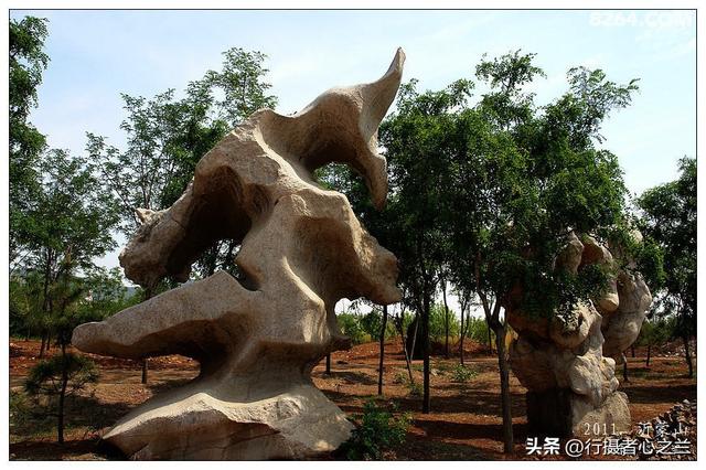 山东行游影记（60）—沂蒙山国家地质公园（一）