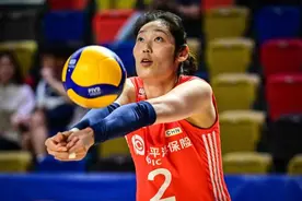 朱婷首发，中国女排3-0轻取保加利亚，赢下冲奥关键战图片