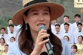 山西赢麻了！谭晶献唱《九儿》为家乡助力 黄河大合唱壮阔雄浑图片