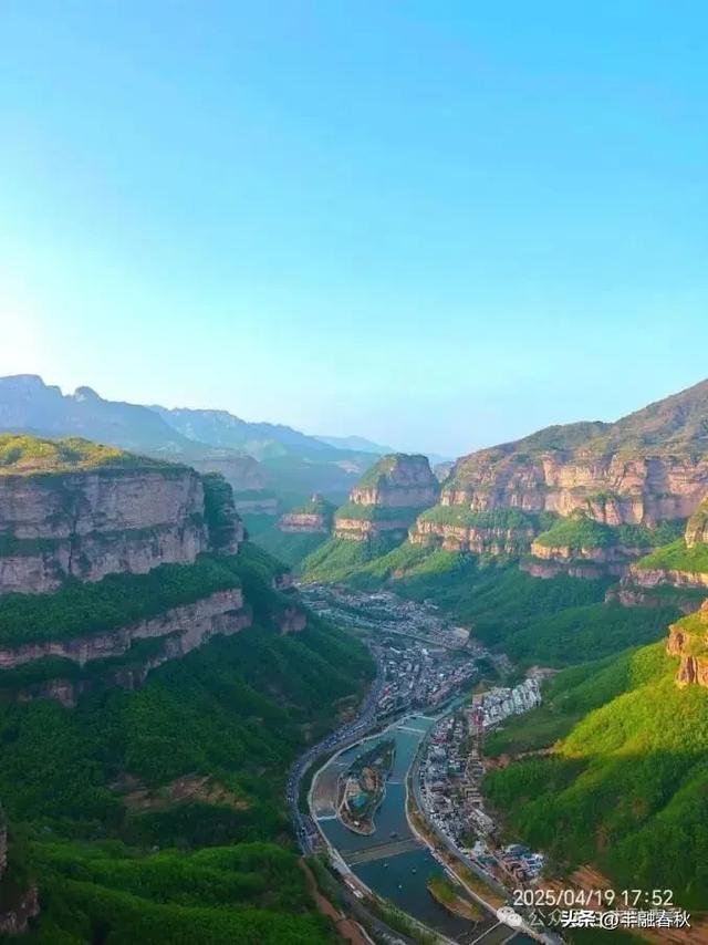 太行大峡谷（外一首）｜罗锋