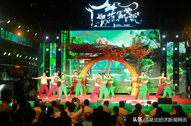 槐荫为媒传千古 文旅消费启新篇——孝南七夕分会场激起“节庆+消费”新热潮