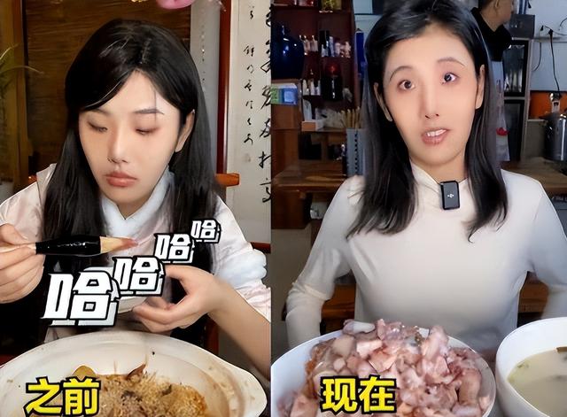 “女吃播三巨头”现状：脸像骷髅、摘除味觉神经，有人已立好遗嘱