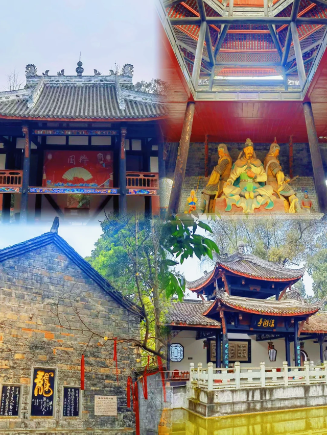 成都地铁10号线直达的小众银杏观赏地，自助美味斋饭好吃到爆！