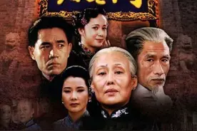 《大宅门》22年回顾：九红原型活到90岁，小白玉婷长大成一线明星图片