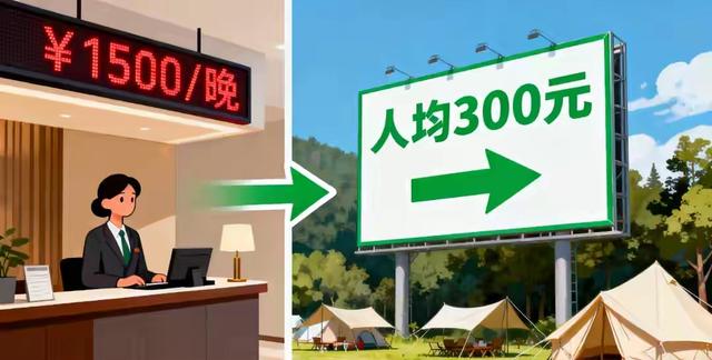 露营爆火不是爱帐篷，是酒店太离谱！年轻人：钱包实在扛不住