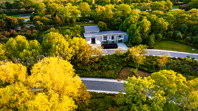 图说遂平：秋水落霞 诗画美景