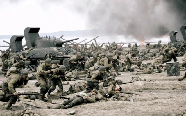 D--Day:冲上沙滩，重写历史
