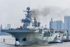 075的实力到底有多强？中国海军战力倍增器，让美军不敢介入台海图片