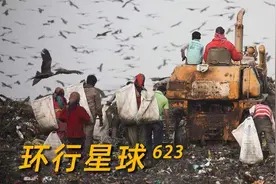 印度，遭遇垃圾山危机图片