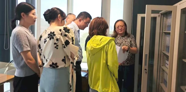 江苏省电机工程学会到我学会调研
