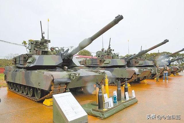 台军M1A2T成军？"缩水坦克"叫板解放军，致命硬伤曝光注定白送！