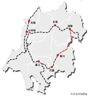 重庆南川区铁路发展的坎坷历史和光明未来