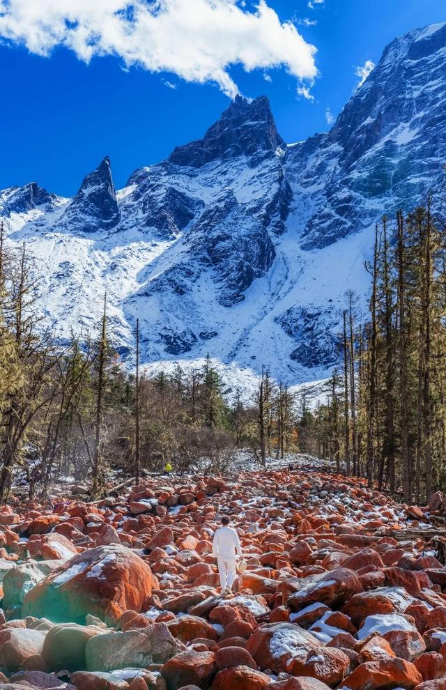 今年理县红叶开挂了！红得惊动天地，美到不可方物
