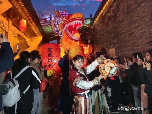 地道中国年最后1天，张壁古堡赠灯庆元宵！