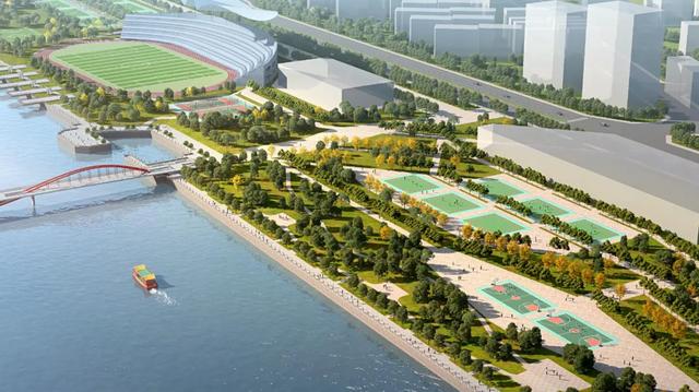 明年竣工！北京通州大运河再添美景~