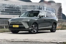 最适合二胎家庭的10款新能源四驱6/7座SUV图片