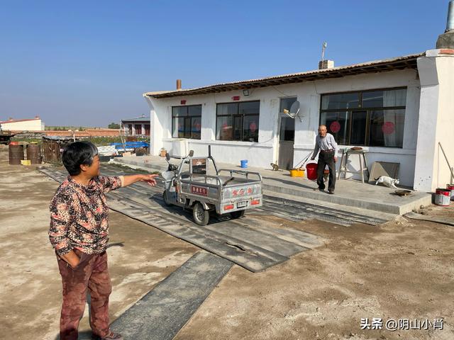 走访合教黑教堂抗日兵变旧址