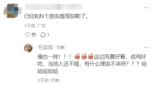 弥勒人被夸了！友好、耐心、善良、态度好！
