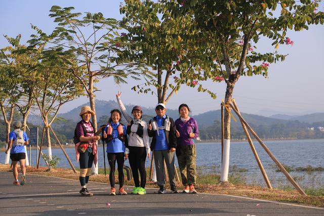 奔赴山海！3000徒步爱好者齐聚博罗