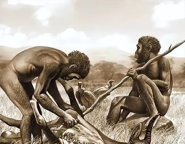 人类史上最黑暗时代？靠食腐肉为生，却加速人类进化求生之路