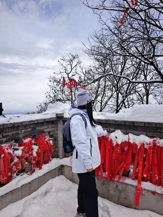 航小天带你看长安 | 雪落终南，千年诗意向云端！