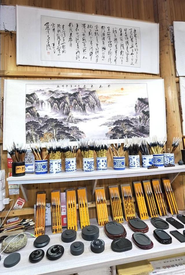 游安徽屯溪老街和徽州古城