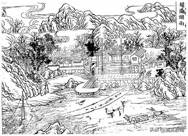 韩泷祠记