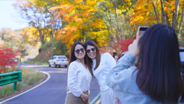 四川旺苍县红叶“高颜值”，撬动旅游“高价值”