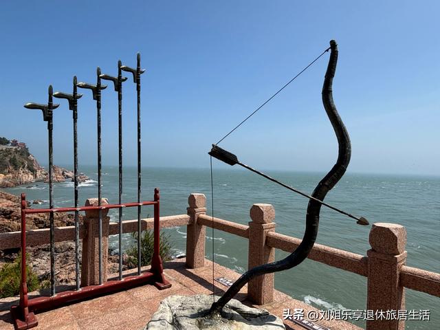 山东威海成山头，天尽头，中国大陆最早看见海上日出的地方