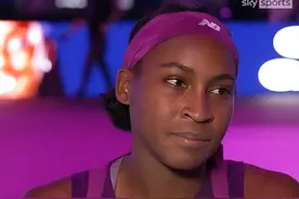 高芙谈对阵郑钦文：她很难对付、擅长发球和移动，期待决赛图片