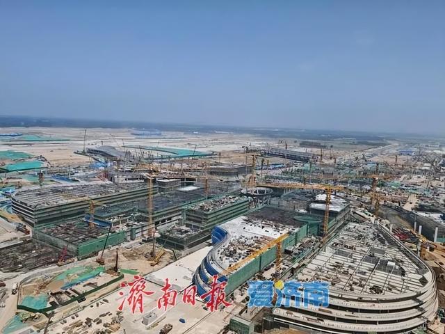 济南正建一个“大枢纽”，一跃“起飞”的节奏！