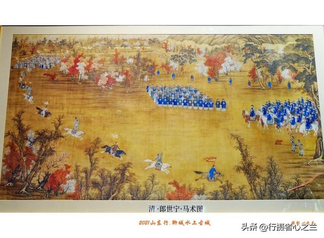 山东行游影记（254）—聊城水上古城（十八）