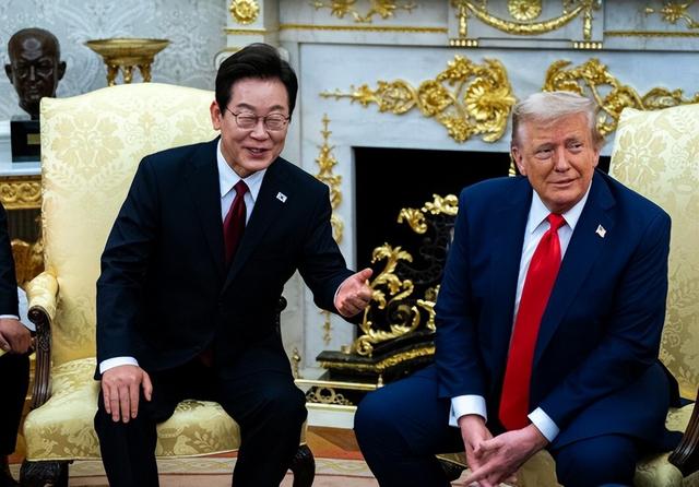 李在明选的韩国外长，几天前访华大谈中韩友好，一去美国马上翻脸