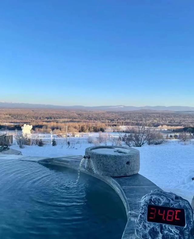 云顶天宫亮灯夜，长白山又出圈了！