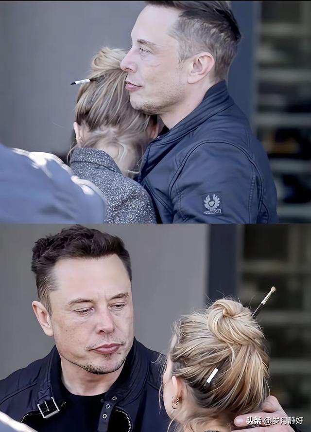 世界首富也是有时间谈恋爱的，这位美女长的很漂亮，眼光可以呀！