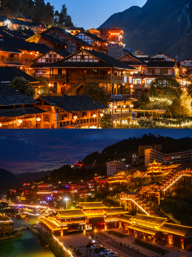 龚滩古镇：在乌江画廊里邂逅千年唐街宋城🍃