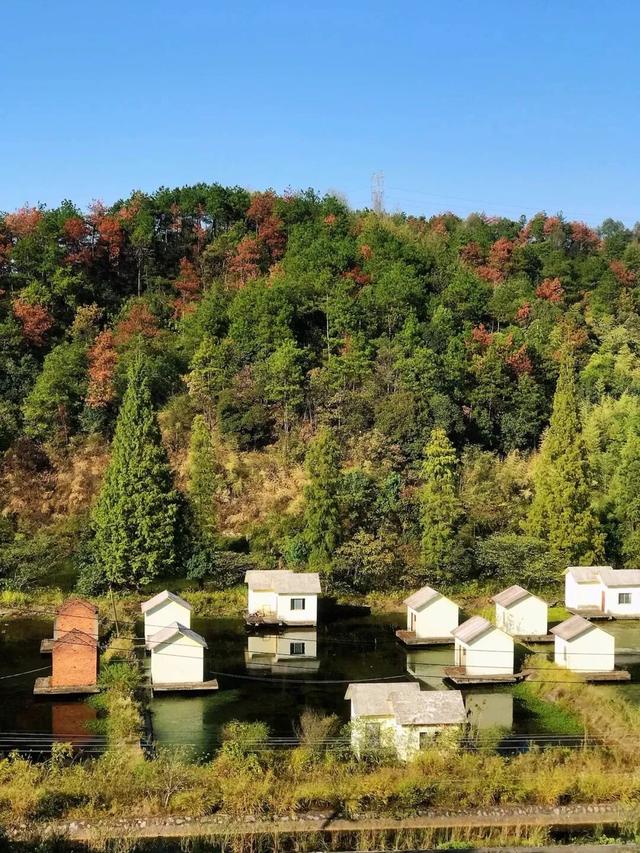 长沙人私藏！周末自驾必访的原生态村庄！