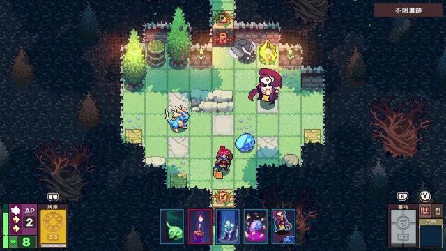 《魔卡地下城》Switch测评：卡牌化作魔法，像素地牢的硬核狂欢！