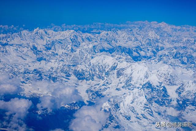 尼泊尔摄影之旅（2）——飞越喜马拉雅山脉