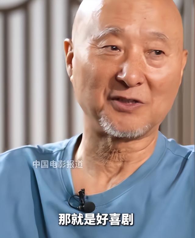 陈佩斯眼含泪花谈祖孙三代看《戏台》